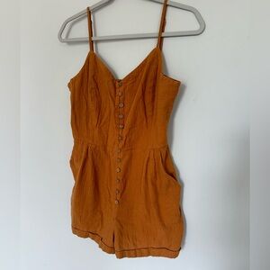 Large clay colored Romper